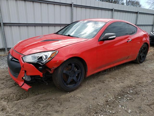 2016 Hyundai Genesis Coupe 