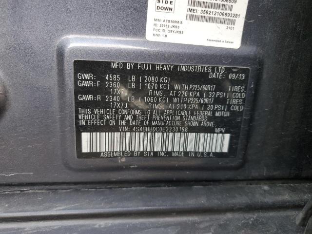 4S4BRBDC0E3230198 Subaru Outback 2.5i Premium