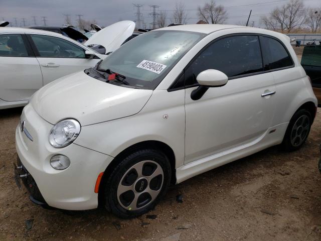 2016 FIAT 500 ELECTR - 3C3CFFGE6GT125666