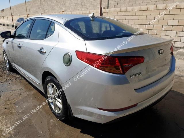 KNAGN419BFA422265 KIA Optima