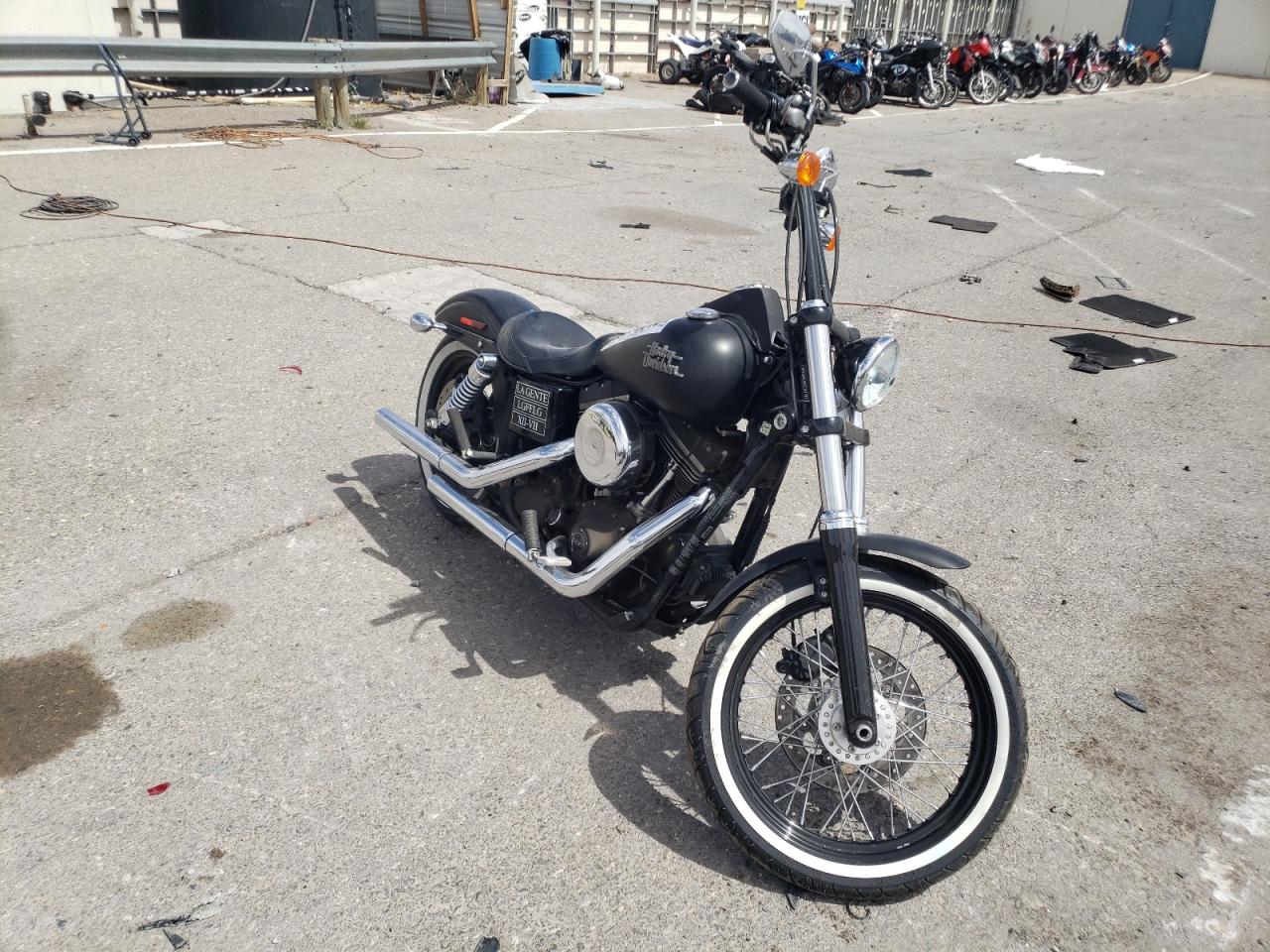 1HD1GXM12HC310719 HARLEY-DAVIDSON FXDB DYNA 2017