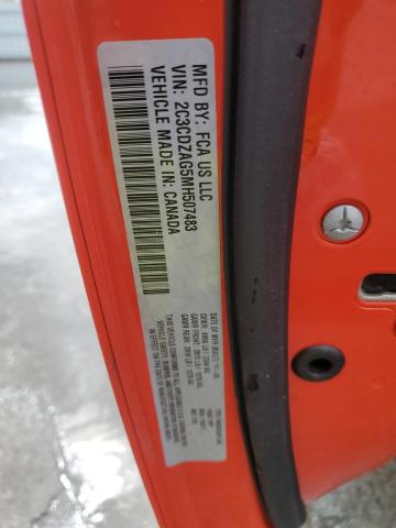 2C3CDZAG5MH507483 Dodge Challenger Sxt
