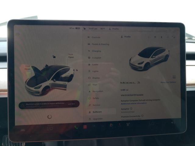 2023 TESLA MODEL 3 - 5YJ3E1EA7PF424230