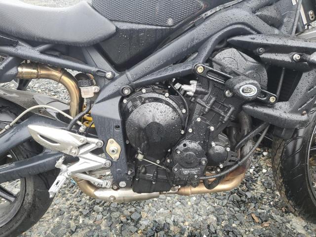 2008 TRIUMPH MOTORCYCLE STREET TRI - SMTD01NE08J335522