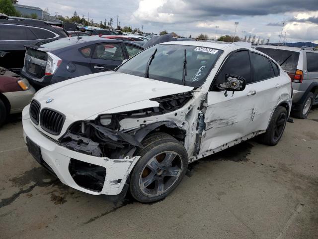 BMW X6 salvage cars for sale: 2014 BMW X6 XDRIVE35I