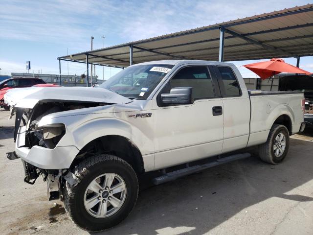 Salvage cars for sale from Copart Anthony, TX: 2012 Ford F150 Super Cab