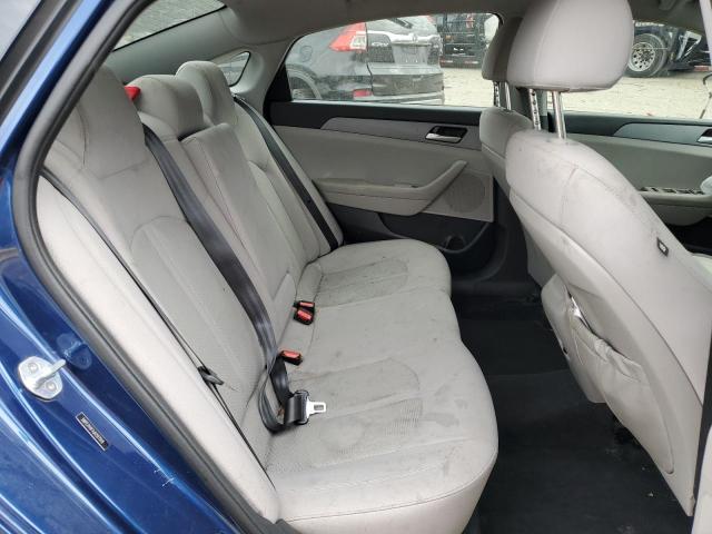VIN: 5NPE24AFXJH597916 Auction: COPART Lot: 43138653 Location: DC - WASHINGTON DC 5NPE24AFXJH597916 HYUNDAI SONATA 2018 BLUE Photo 10