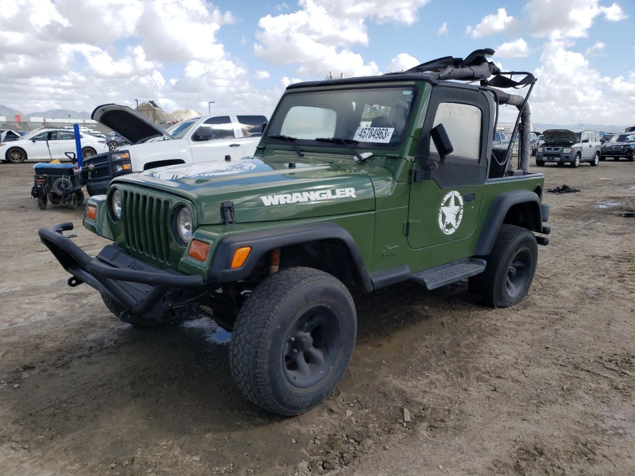 Jeep Wrangler