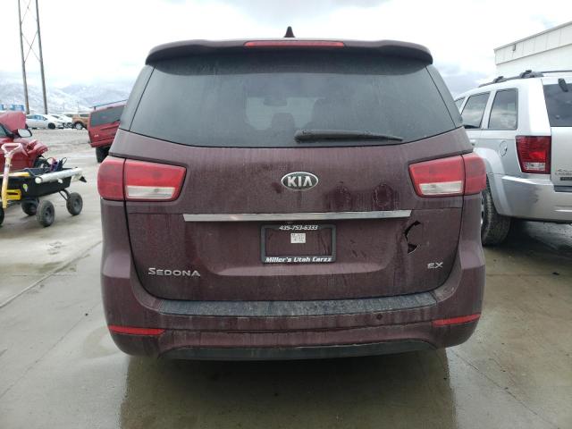 KNDMC5C15F6048089 KIA SEDONA EX
