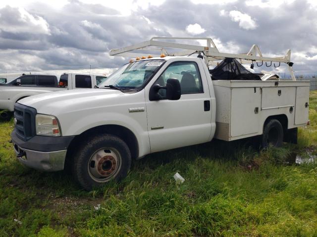 Salvage cars for sale from Copart Sacramento, CA: 2006 Ford F350 Super Duty