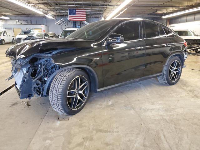 2018 MERCEDES-BENZ GLE COUPE - 4JGED6EB3JA097113