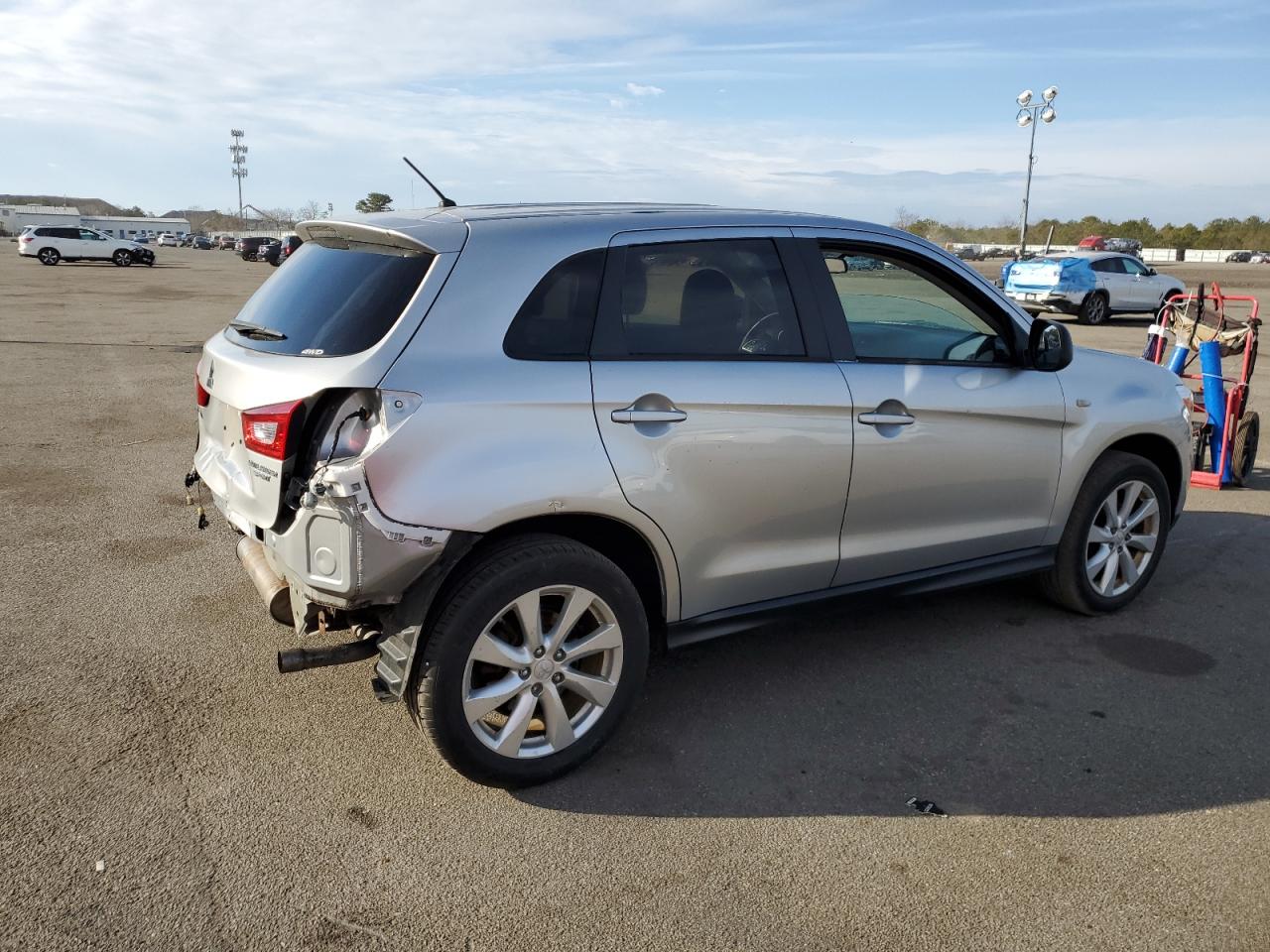 4A4AR3AU7FE034471 2015 Mitsubishi Outlander Sport Es