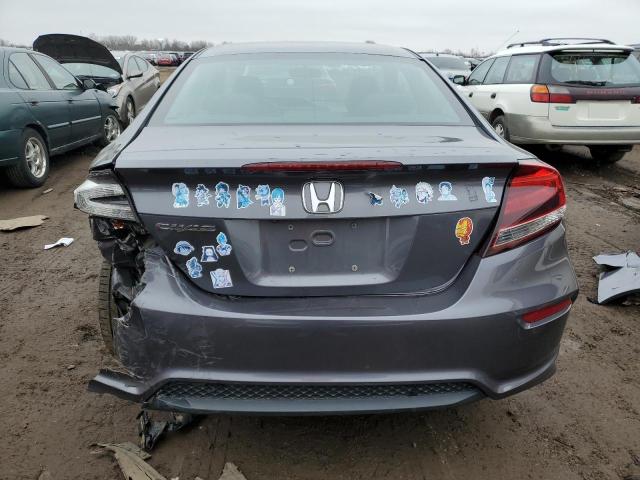 2015 HONDA CIVIC EXL - 2HGFG3B07FH503731