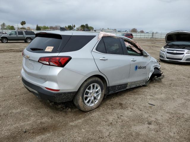  CHEVROLET EQUINOX 2022 Srebrny