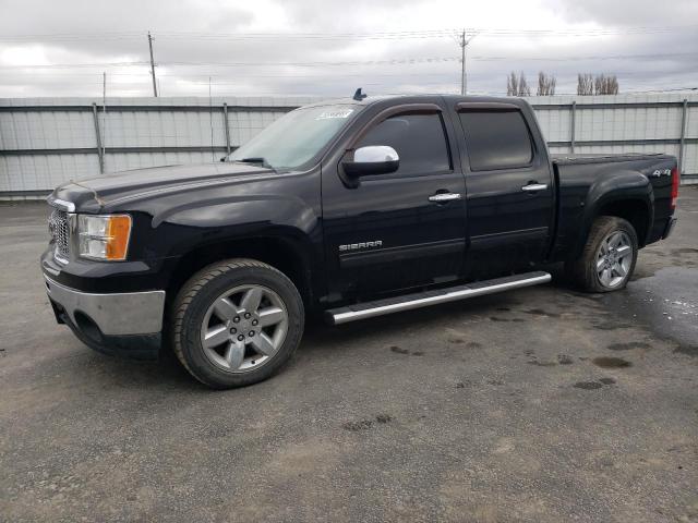 Salvage cars for sale from Copart Airway Heights, WA: 2013 GMC Sierra K1500 SLT