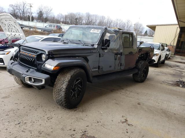 Jeep Gladiator salvage cars for sale: 2022 Jeep Gladiator Overland