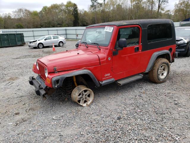 2006 Jeep Wrangler 