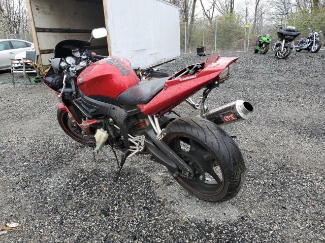 2007 YAMAHA YZFR6 S JYARJ06E07A035273