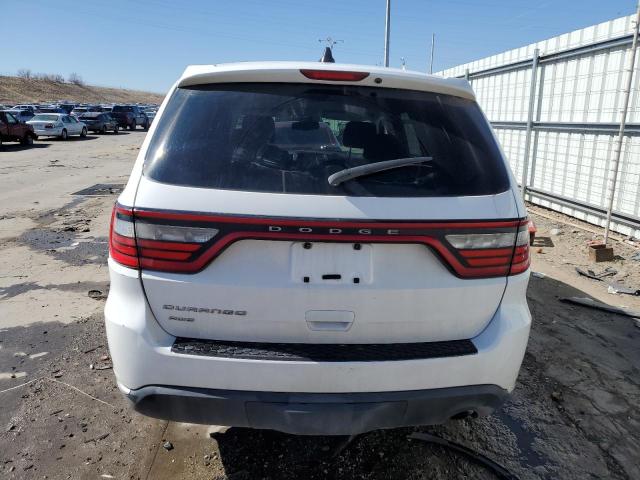 1C4RDJAG4GC302168 | 2016 DODGE DURANGO SX