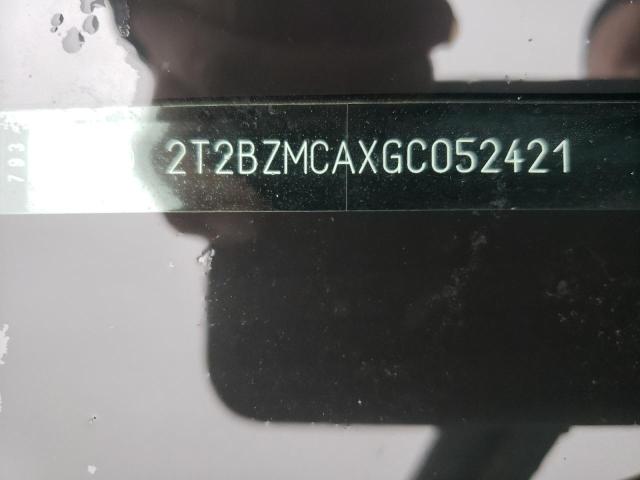 2016 LEXUS RX 350 BAS - 2T2BZMCAXGC052421