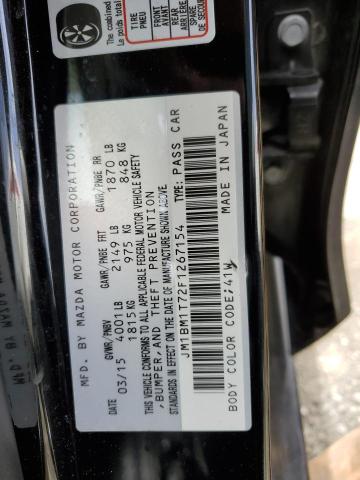 2015 MAZDA 3 SV - JM1BM1T72F1267154