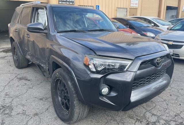 Salvage cars for sale from Copart Antelope, CA: 2016 Toyota 4runner SR5