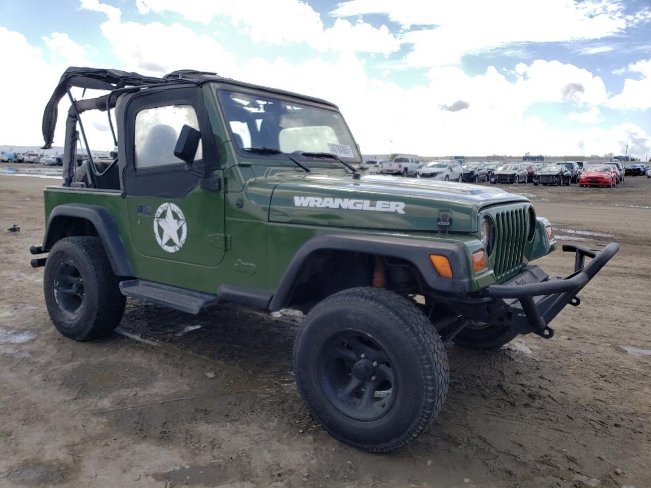 1997 Jeep Wrangler - Image 4