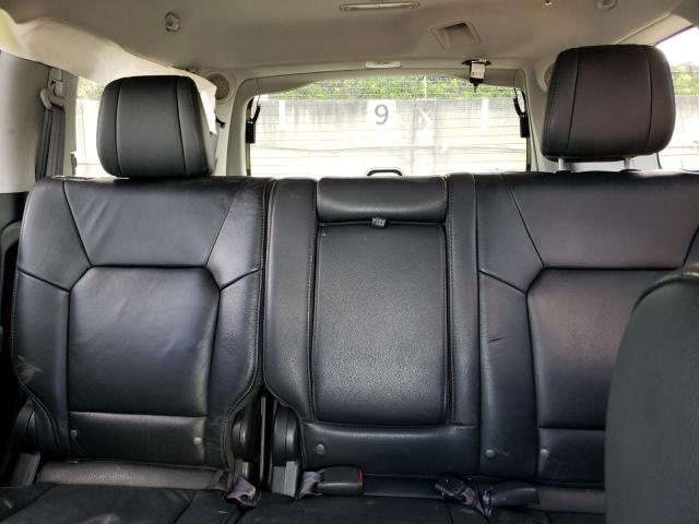 2015 HONDA PILOT TOUR - 5FNYF3H9XFB002225