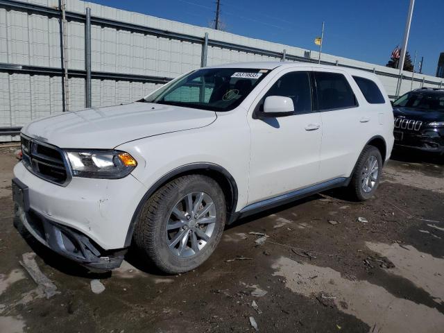 1C4RDJAG4GC302168 | 2016 DODGE DURANGO SX