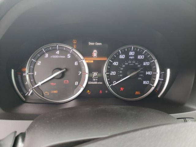 5J8YD4H57JL017930 Acura Mdx Technology