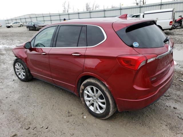 2020 BUICK ENVISION P - LRBFX1SA0LD142829