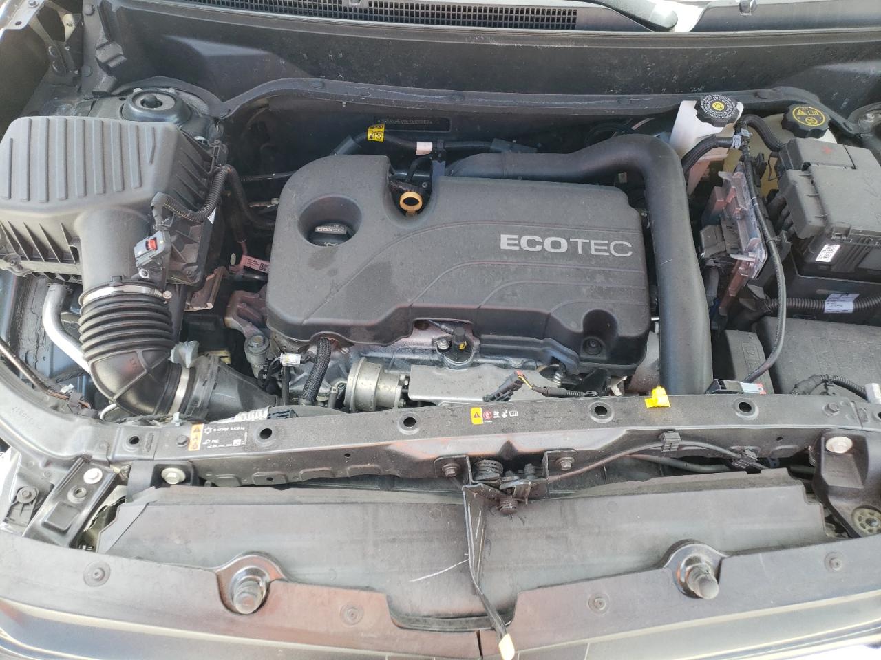 2020 Chevrolet Equinox Ls VIN: 3GNAXHEV9LS598967 Lot: 45907263