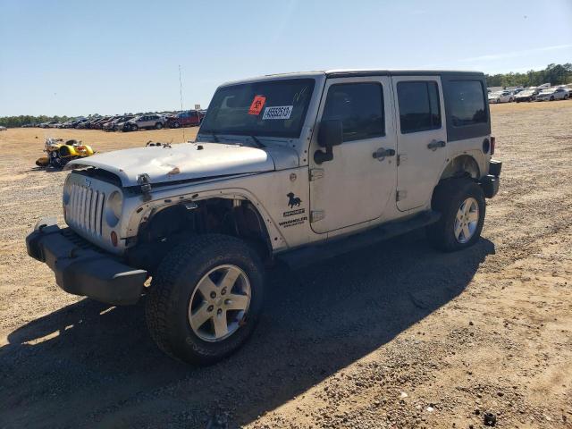 Impounded Jeep Wrangler Unlimited in Arkansas | Copart