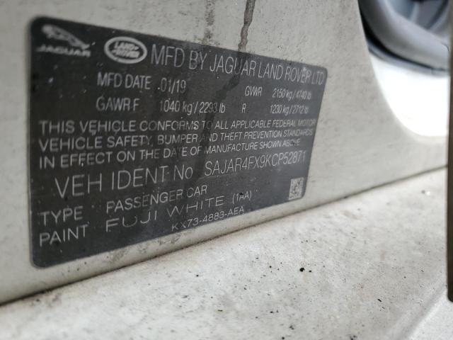 SAJAR4FX9KCP52871 Jaguar XE