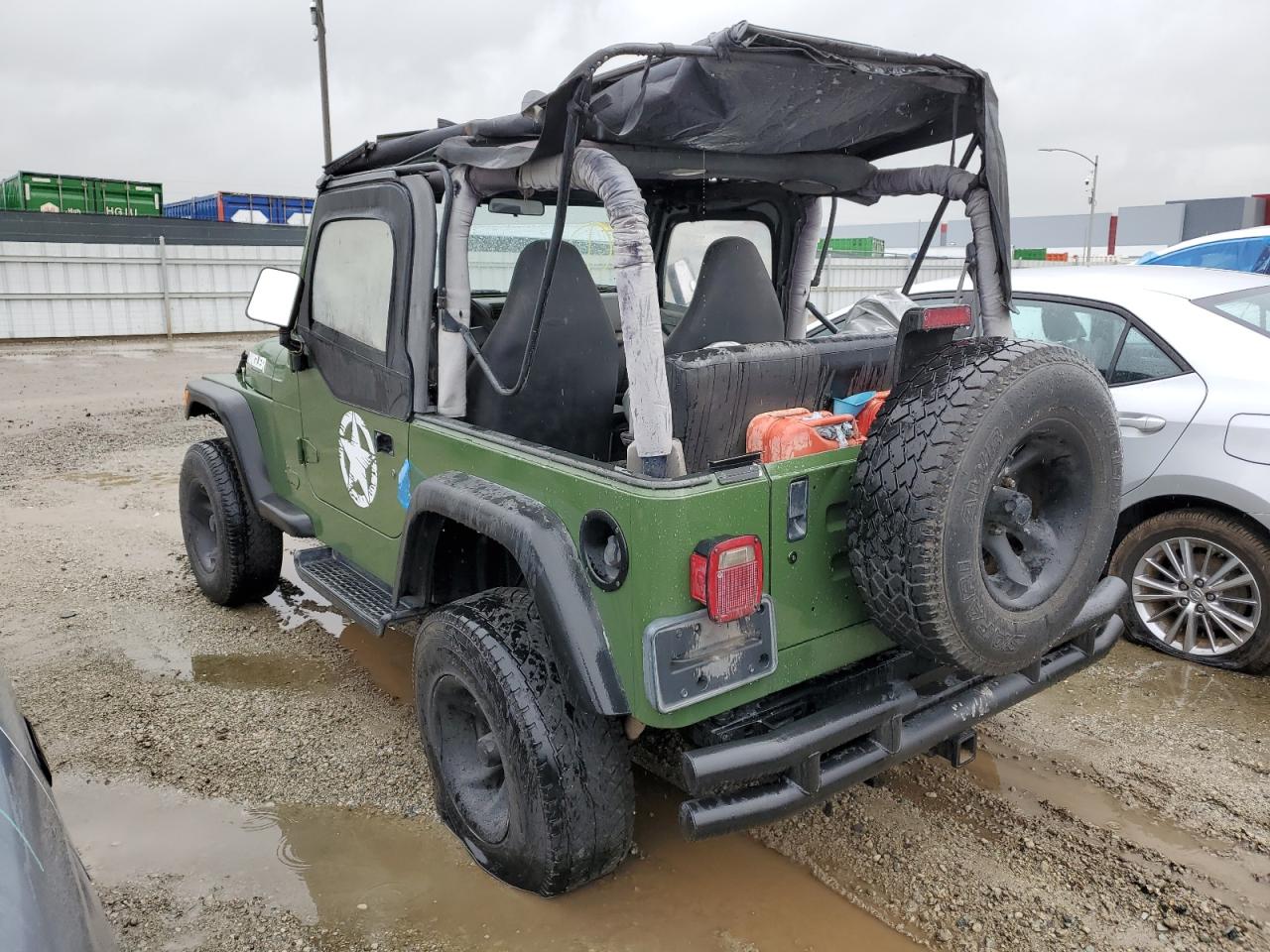 1997 Jeep Wrangler - Image 2