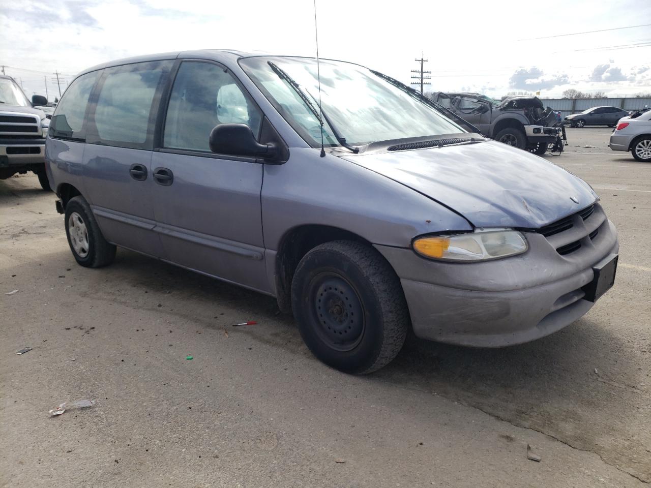2B4FP25B7VR330305 1997 Dodge Caravan