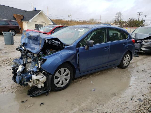 2016 Subaru Impreza 