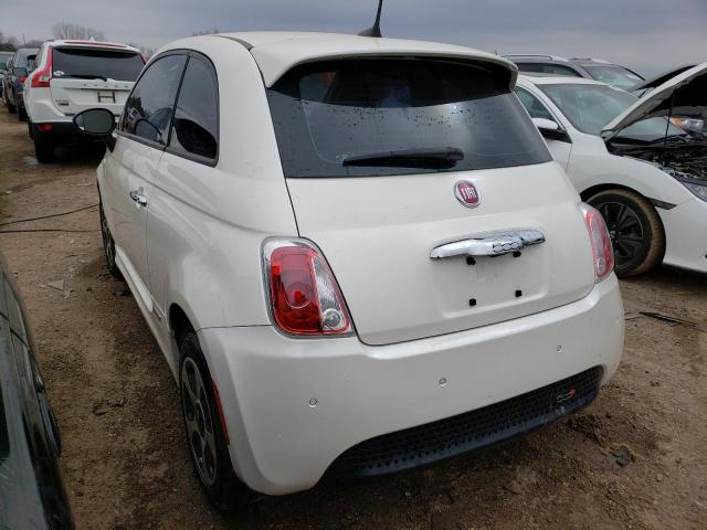 2016 FIAT 500 ELECTR - 3C3CFFGE6GT125666