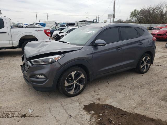 2016 HYUNDAI TUCSON LIM - KM8J33A23GU215741