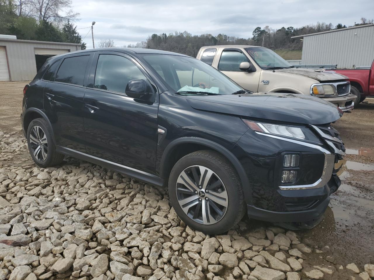 2021 Mitsubishi Outlander Sport Es vin: JA4APUAU6MU023882