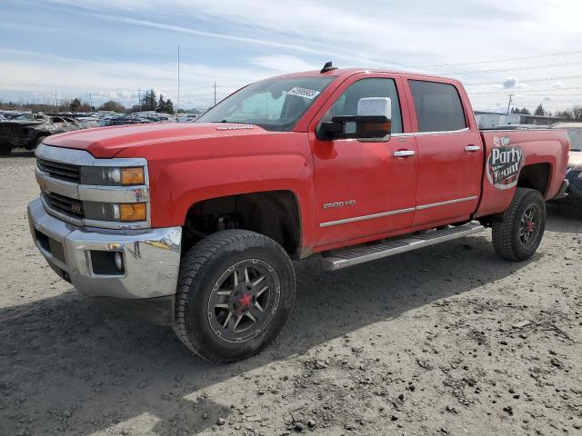 2016 Chevrolet Silverado 2500HD LTZ