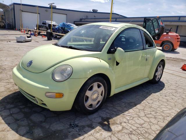 2001 Volkswagen New Beetle GLS