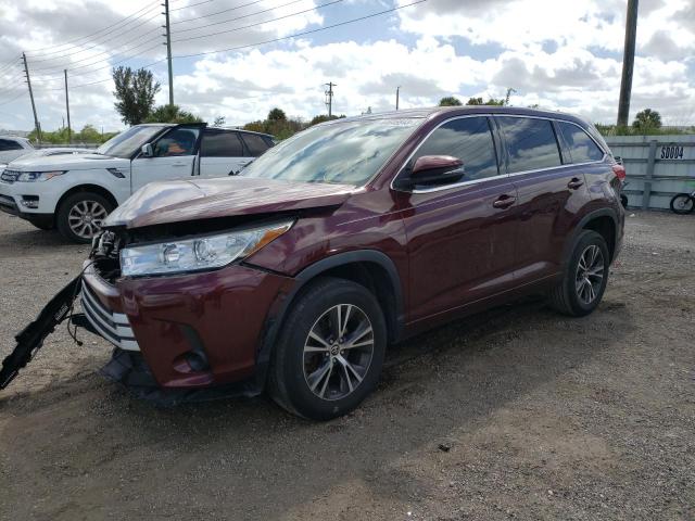 2017 Toyota Highlander LE