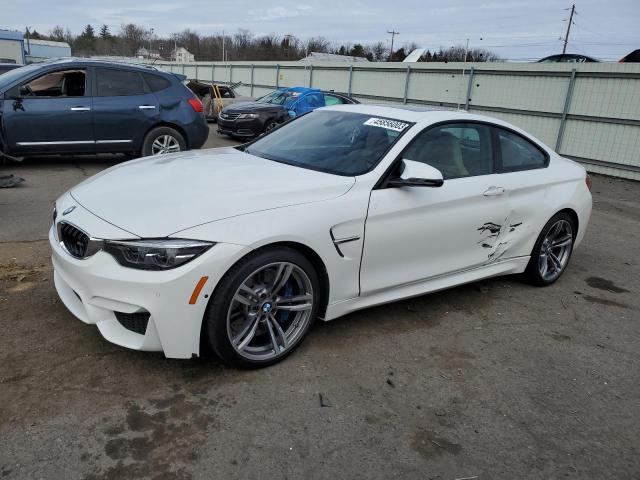BMW M4 salvage cars for sale: 2018 BMW M4