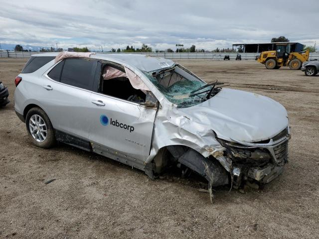  CHEVROLET EQUINOX 2022 Srebrny