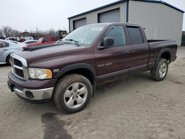 Salvage cars for sale from Copart Duryea, PA: 2004 Dodge RAM 1500 ST