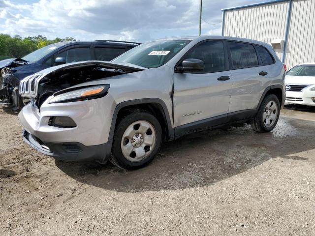 Jeep Grand Cherokee salvage cars for sale: 2016 Jeep Cherokee Sport