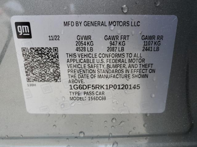 2023 CADILLAC CT4 PREMIU - 1G6DF5RK1P0120145