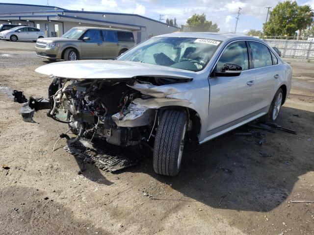 2015 VOLKSWAGEN PASSAT SEL - 1VWCV7A36FC053340