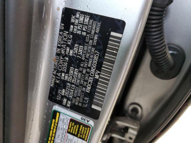 2022 KIA EV6 LIGHT KNDC3DLC6N5030857